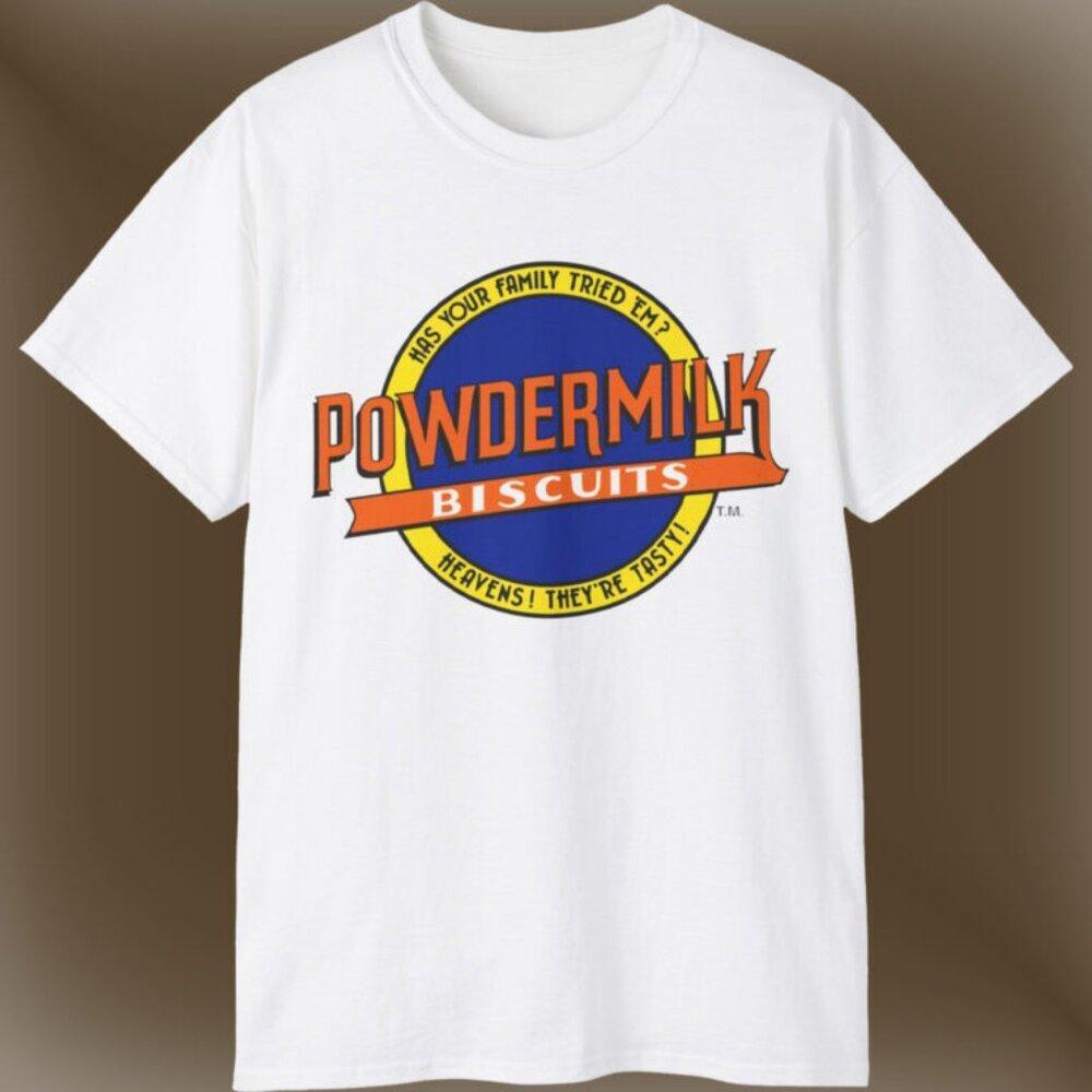 A Prairie Home Companion Powdermilk Biscuits Retro Classic Fan Gift Unisex